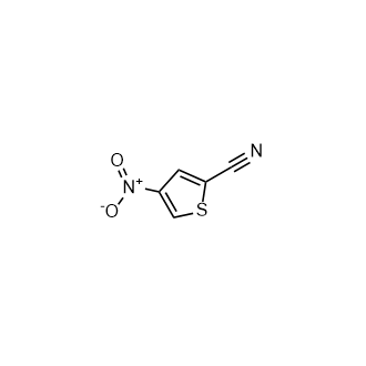 4-硝基噻吩-2-腈,4-Nitrothiophene-2-carbonitrile
