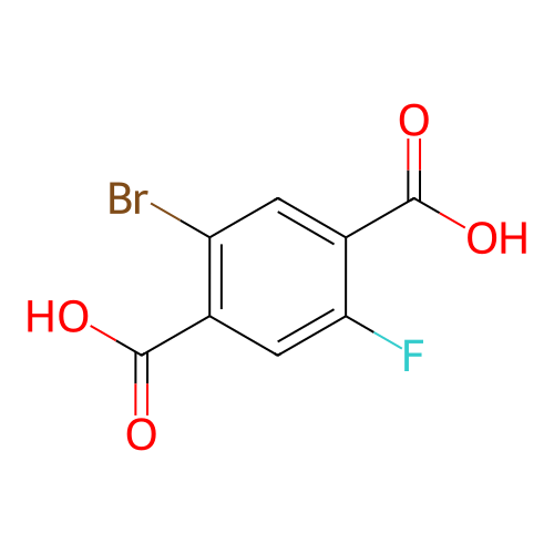 2-溴-5-氟对苯二甲酸,2-Bromo-5-Fluoroterephthalic acid