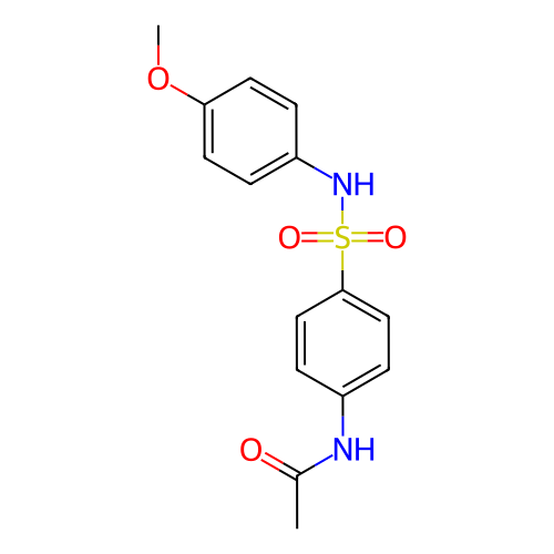 N-(4-(N-(4-甲氧基苯基)氨磺酰基)苯基)乙酰胺,n-(4-(n-(4-Methoxyphenyl)sulfamoyl)phenyl)acetamide