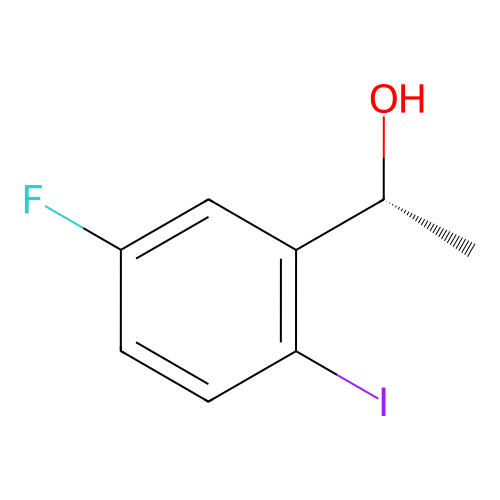 (R)-1-(5-氟-2-碘苯基)乙-1-醇,(R)-1-(5-Fluoro-2-iodophenyl)ethan-1-ol