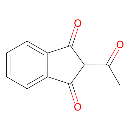 2-乙酰基-1H-茚-1,3(2H)-二酮,2-Acetyl-1H-indene-1,3(2H)-dione