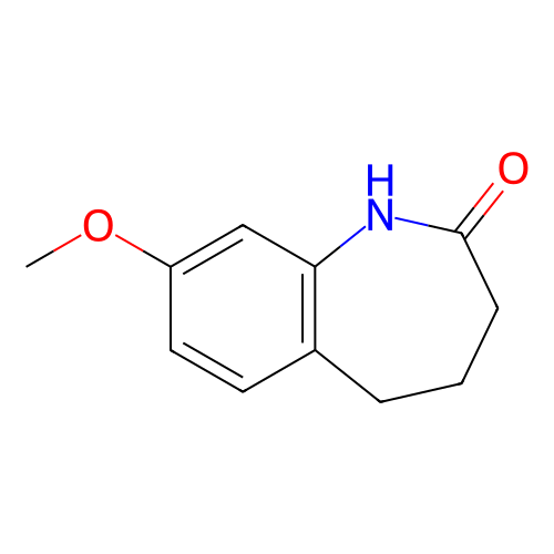 8-甲氧基-4,5-二氢-1H-苯并[b]氮杂卓-2(3H)-酮,8-Methoxy-4,5-dihydro-1H-benzo[b]azepin-2(3H)-one