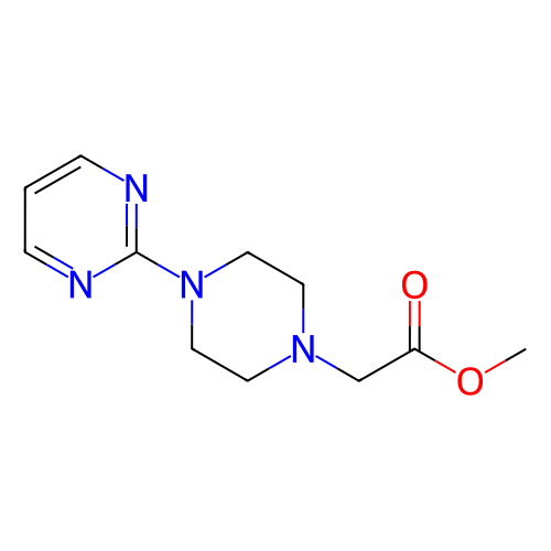 2-(4-(嘧啶-2-基)哌嗪-1-基)乙酸甲酯,Methyl 2-(4-(pyrimidin-2-yl)piperazin-1-yl)acetate