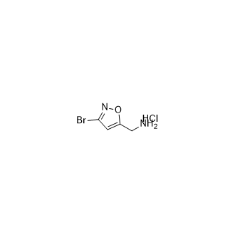 (3-溴异噁唑-5-基)甲胺盐酸盐,(3-Bromoisoxazol-5-yl)methanamine hydrochloride
