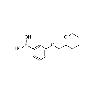 (3-((四氫-2H-吡喃-2-基)甲氧基)苯基)硼酸,(3-((Tetrahydro-2h-pyran-2-yl)methoxy)phenyl)boronic acid