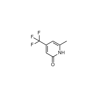 6-甲基-4-(三氟甲基)吡啶-2(1H)-酮,6-Methyl-4-(trifluoromethyl)pyridin-2(1H)-one