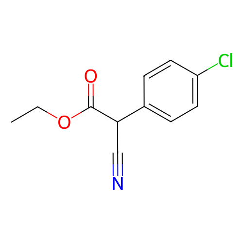 2-(4-氯苯基)-2-氰基乙酸乙酯,Ethyl 2-(4-chlorophenyl)-2-cyanoacetate