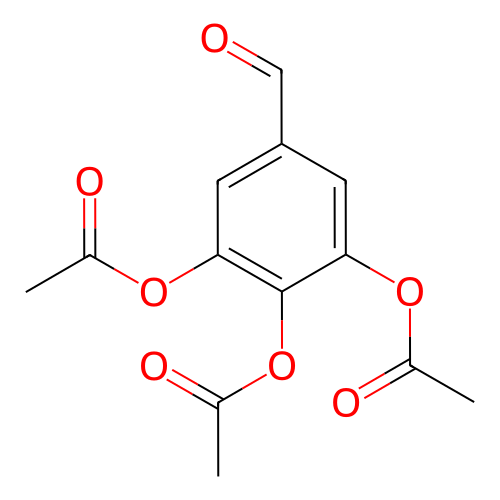 5-甲?；?1,2,3-三乙酸酯,5-Formylbenzene-1,2,3-triyl triacetate