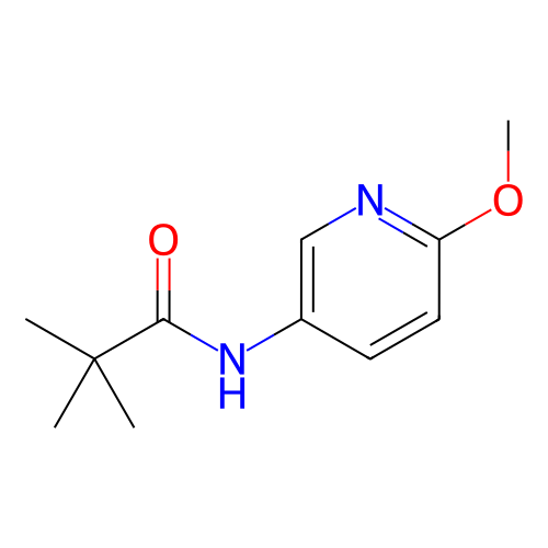 N-(6-甲氧基吡啶-3-基)新戊酰胺,n-(6-Methoxypyridin-3-yl)pivalamide