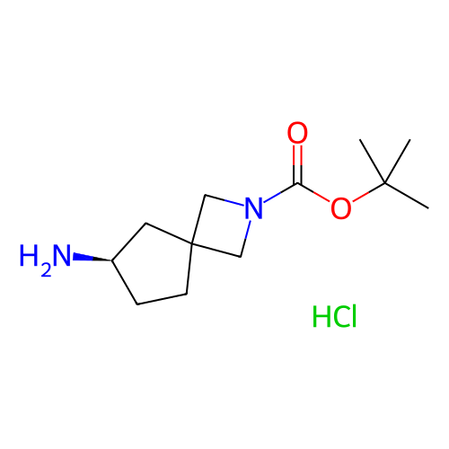 叔丁基(R)-6-氨基-2-氮杂基-辛烷-2-羧酸盐盐酸盐,tert-Butyl (R)-6-amino-2-azaspiro[3.4]octane-2-carboxylate hydrochloride