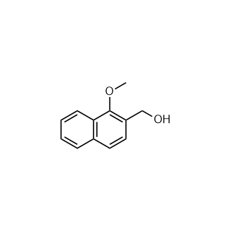 (1-甲氧基萘-2-基)甲醇,(1-Methoxynaphthalen-2-yl)methanol