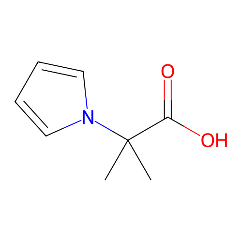 2-甲基-2-(1H-吡咯-1-基)丙酸,2-Methyl-2-(1H-pyrrol-1-yl)propanoic acid