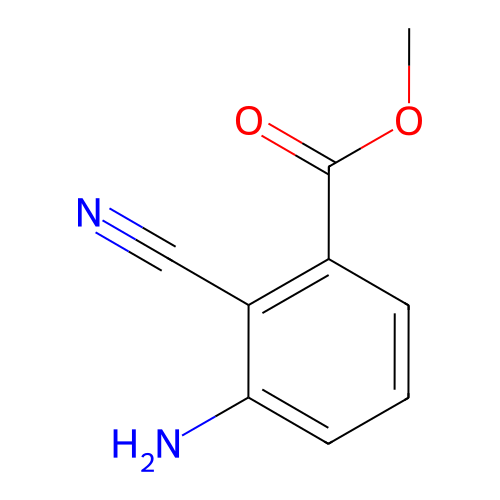 3-氨基-2-氰基苯甲酸甲酯,Methyl 3-amino-2-cyanobenzoate