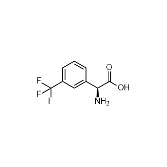 (S)-2-氨基-2-(3-(三氟甲基)苯基)乙酸,(S)-2-amino-2-(3-(trifluoromethyl)phenyl)acetic acid