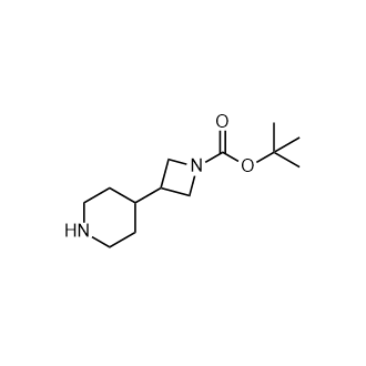 3-(哌啶-4-基)氮杂环丁烷-1-羧酸叔丁酯,tert-Butyl 3-(piperidin-4-yl)azetidine-1-carboxylate