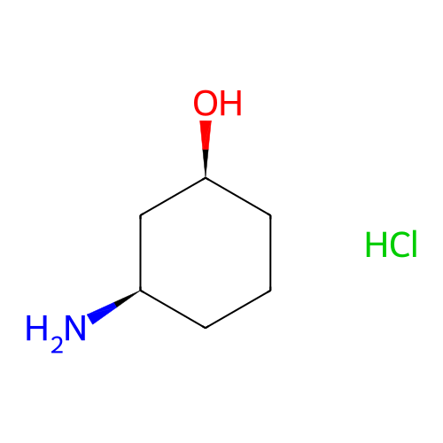 (1S,3R)-3-氨基环己-1-醇盐酸盐,(1S,3R)-3-Aminocyclohexan-1-ol hydrochloride