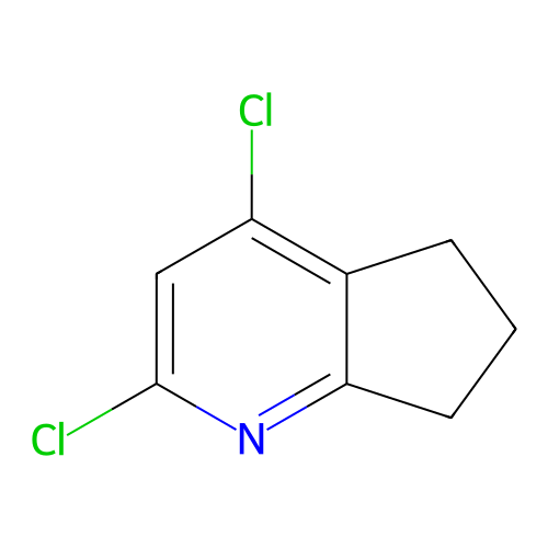2,4-二氯-6,7-二氢-5H-环戊二烯并[b]吡啶,2,4-Dichloro-6,7-dihydro-5H-cyclopenta[b]pyridine