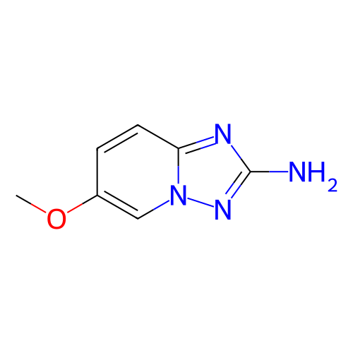 6-甲氧基-[1,2,4]三唑并[1,5-a]吡啶-2-胺,6-Methoxy-[1,2,4]triazolo[1,5-a]pyridin-2-amine