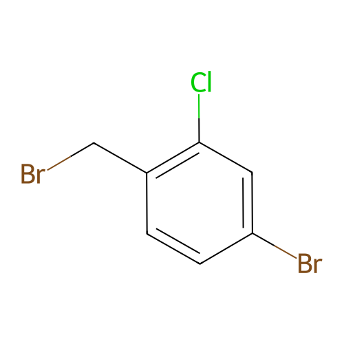 2-氯-4-溴溴苄,4-Bromo-1-(bromomethyl)-2-chlorobenzene