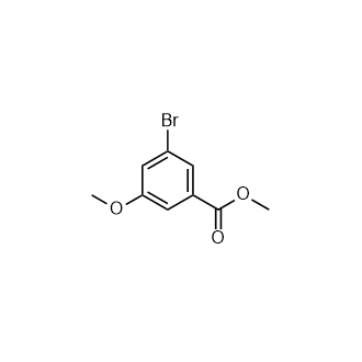 3-溴-5-甲氧基苯甲酸甲酯,Methyl 3-bromo-5-methoxybenzoate