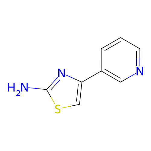 4-(吡啶-3-基)噻唑-2-胺,4-(Pyridin-3-yl)thiazol-2-amine