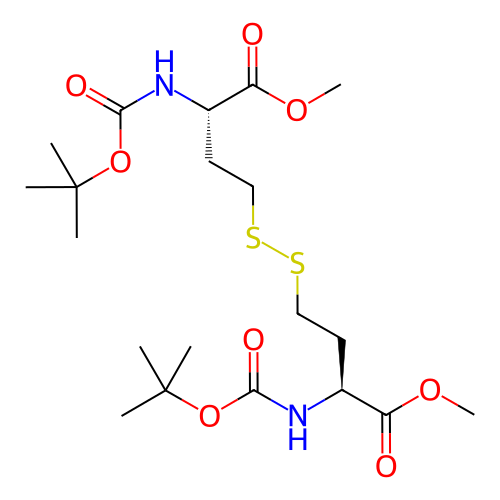 4,4'-二硫代二甲基(2S,2'S)-雙(2-((叔丁氧羰基羰基)氨基)丁酸二甲酯),Dimethyl 4,4'-disulfanediyl(2S,2'S)-bis(2-((tert-butoxycarbonyl)amino)butanoate)