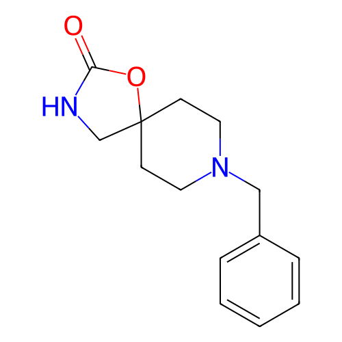 8-苄基-1-氧代-3,8-二氮杂螺[4.5]癸烷-2-酮,8-benzyl-1-oxa-3,8-diazaspiro[4.5]decan-2-one