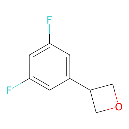 3-(3,5-二氟苯基)氧杂环丁烷,3-(3,5-Difluorophenyl)oxetane