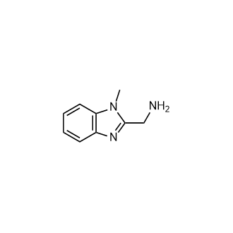 (1-甲基-1H-苯并[d]咪唑-2-基)甲胺,(1-Methyl-1H-benzo[d]imidazol-2-yl)methanamine