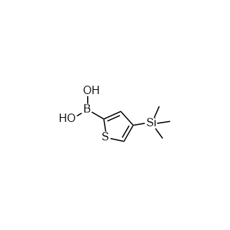 4-(三甲基甲硅烷基)噻吩-2-基硼酸,4-(Trimethylsilyl)thiophen-2-ylboronic acid