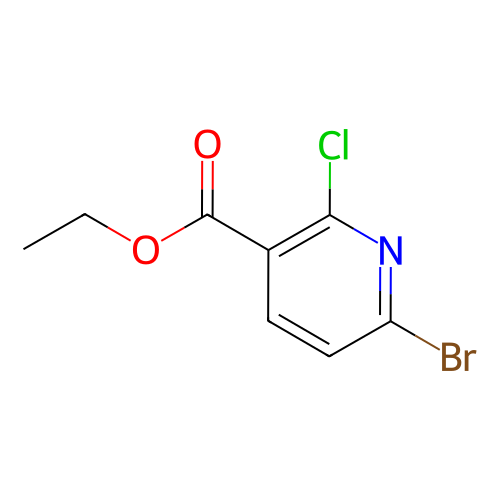 6-溴-2-氯吡啶-3-羧酸乙酯,Ethyl 6-bromo-2-chloronicotinate