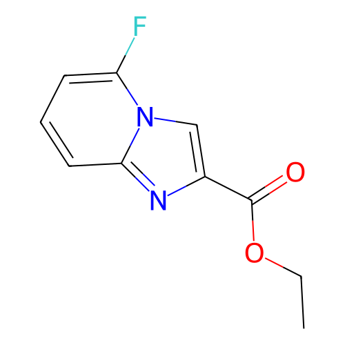 5-氟咪唑并[1,2-a]吡啶-2-羧酸乙酯,ethyl 5-fluoroimidazo[1,2-a]pyridine-2-carboxylate