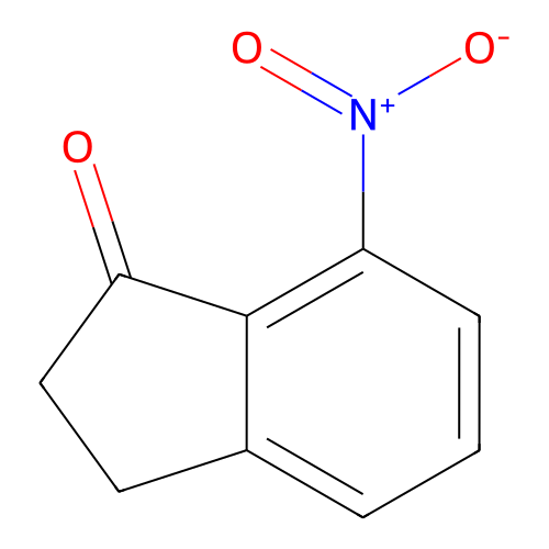 7-硝基-2,3-二氢-1H-茚-1-酮,7-Nitro-2,3-dihydro-1H-inden-1-one