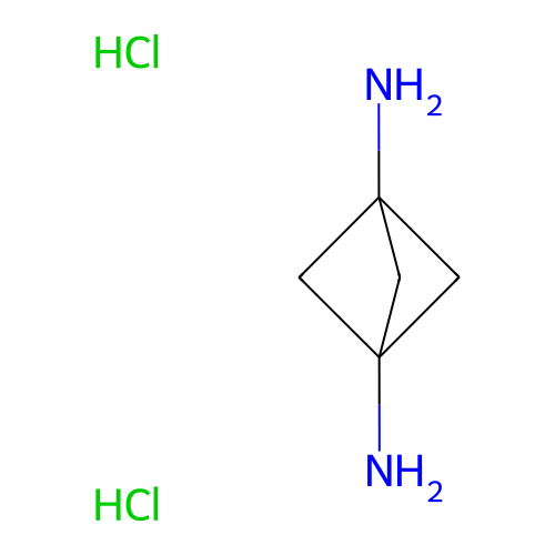 双环[1.1.1]戊烷-1,3-二胺二盐酸盐,Bicyclo[1.1.1]pentane-1,3-diamine dihydrochloride