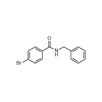 N-苄基-4-溴苯甲酰胺,N-Benzyl-4-bromobenzamide