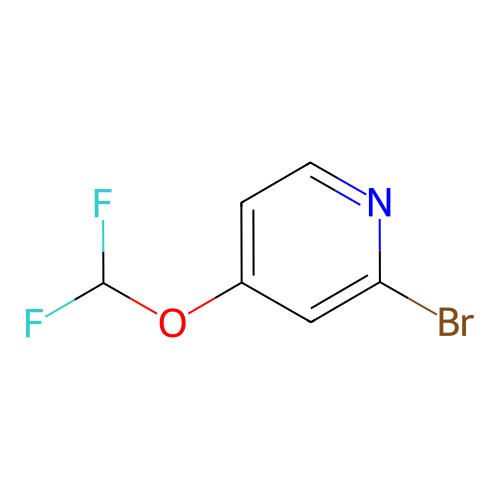 2-溴-4-(二氟甲氧基)吡啶,2-Bromo-4-(difluoromethoxy)pyridine