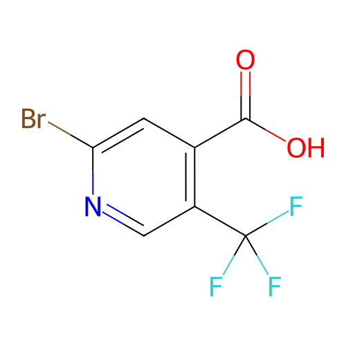 2-溴-5-(三氟甲基)异烟酸,2-Bromo-5-(trifluoromethyl)isonicotinic acid