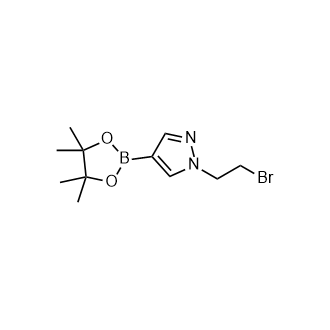 1-(2-溴乙基)-4-(四甲基-1,3,2-二氧硼烷-2-基)-1H-吡唑,1-(2-Bromoethyl)-4-(tetramethyl-1,3,2-dioxaborolan-2-yl)-1H-pyrazole