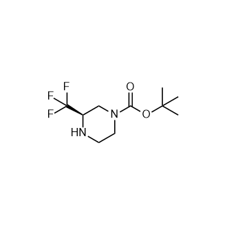 (R)-3-(三氟甲基)哌嗪-1-羧酸叔丁酯,(R)-tert-Butyl 3-(trifluoromethyl)piperazine-1-carboxylate
