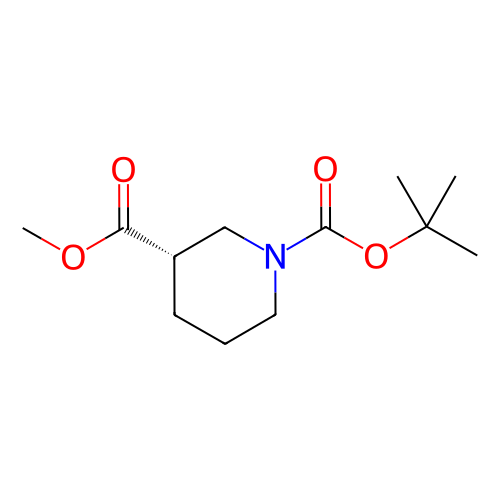 1-(叔丁基)-3-甲基 (S)-哌啶-1,3-二羧酸酯,1-(tert-Butyl) 3-methyl (S)-piperidine-1,3-dicarboxylate