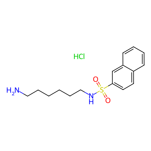 N-(6-氨基己基)萘-2-磺酰胺盐酸盐,N-(6-aminohexyl)naphthalene-2-sulfonamide hydrochloride