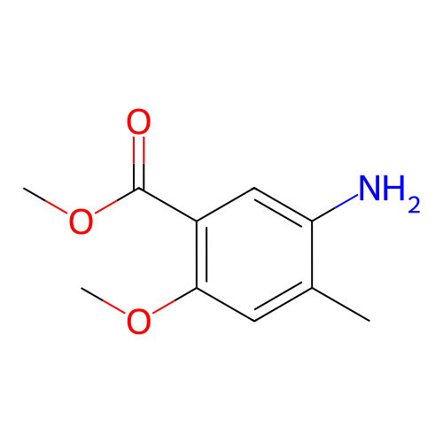 5-氨基-2-甲氧基-4-甲基苯甲酸甲酯,Methyl 5-amino-2-methoxy-4-methylbenzoate