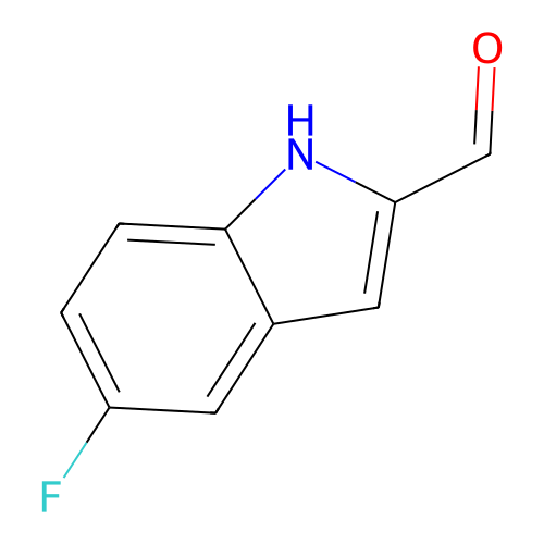 5-氟-1H-吲哚-2-甲醛,5-Fluoro-1H-indole-2-carbaldehyde