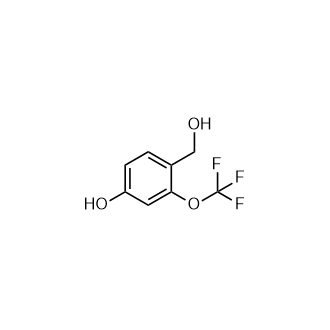 4-(羟甲基)-3-(三氟甲氧基)苯酚,4-(Hydroxymethyl)-3-(trifluoromethoxy)phenol