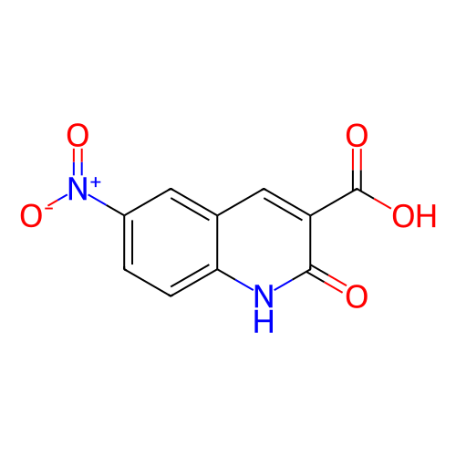 6-硝基-2-氧代-1,2-二氢喹啉-3-羧酸,6-Nitro-2-oxo-1,2-dihydroquinoline-3-carboxylic acid