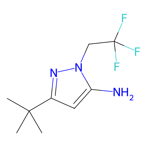 3-(叔丁基)-1-(2,2,2-三氟乙基)-1H-吡唑-5-胺,3-(tert-Butyl)-1-(2,2,2-trifluoroethyl)-1H-pyrazol-5-amine