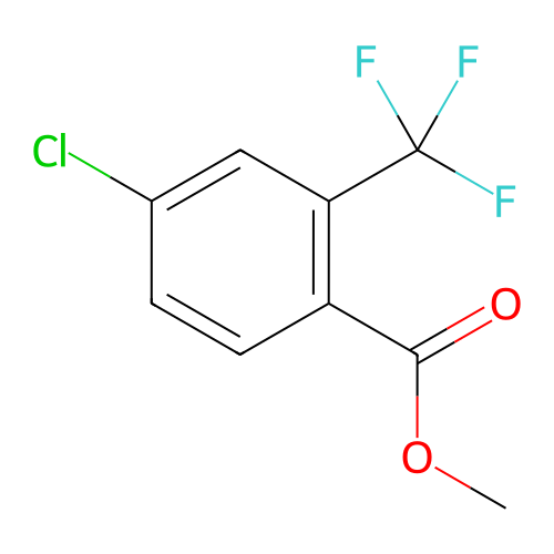 4-氯-2-(三氟甲基)苯甲酸甲酯,Methyl 4-chloro-2-(trifluoromethyl)benzoate