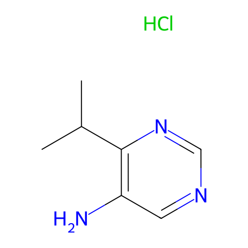 4-异丙基嘧啶-5-胺二盐酸盐,4-Isopropylpyrimidin-5-amine dihydrochloride