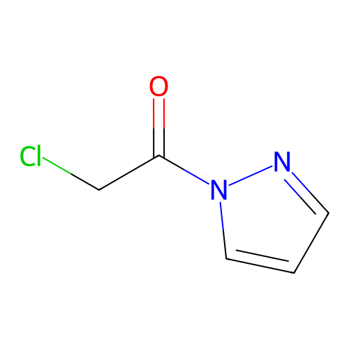 2-氯-1-(1H-吡唑-1-基)乙-1-酮,2-Chloro-1-(1H-pyrazol-1-yl)ethan-1-one