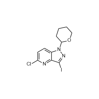 5-氯-3-碘-1-(四氢-2H-吡喃-2-基)-1H-吡唑并[4,3-b]吡啶,5-Chloro-3-iodo-1-(tetrahydro-2H-pyran-2-yl)-1H-pyrazolo[4,3-b]pyridine